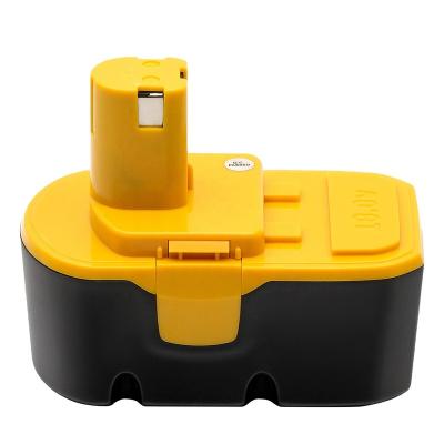 China Rechargeable Power Tools 18V 3.6Ah Ni-MH Replacement Batteres Pack For Ryobi Cordless Drill Machine Tool Battery for sale