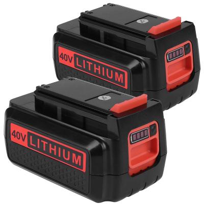 China Used power tools power tool battery for black and Decker 40V 2.0Ah batteryfor Li-lon replace for sale