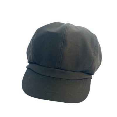 China Wholesale Striped Breathable Octagonal Men's Popular Octagon Hat for sale