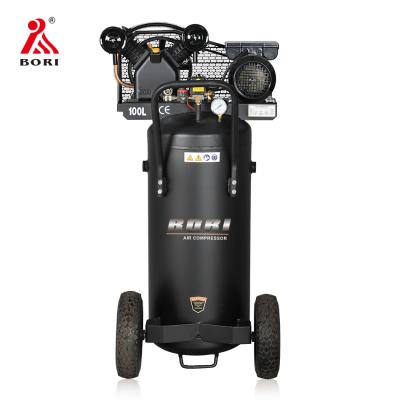 China OIL-LESS 20 Year 100L Air Compressor Factory Customized Portable Air Compressor for sale