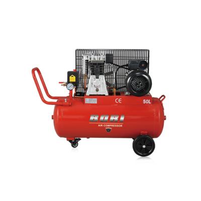 China OIL-LESS China Factory Best Price Portable Belt Air Compressor for sale