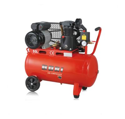 China OIL-LESS Factory Hot Sale Cheap Portable Belt Air Compressor for sale