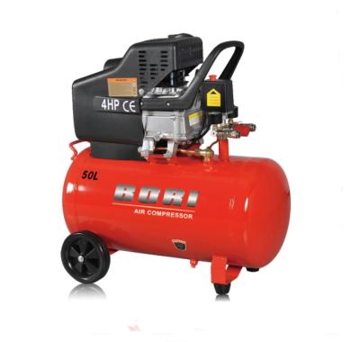 China Good quality 50 liter portable air compressor from OIL-LESS China factory for sale