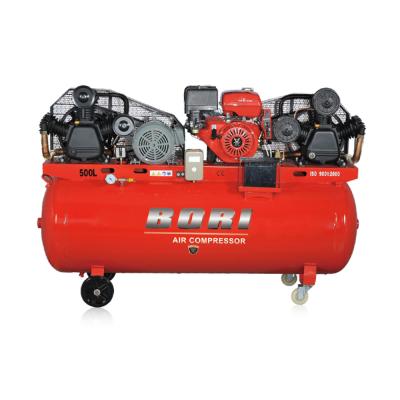 China OIL-LESS Factory Manufacture Dual Piston Cylinder Air Compressor for sale