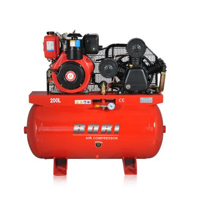 China OIL-LESS factory making wholesale diesel air compressor for sale