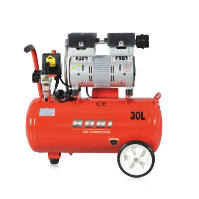 China Oil Free Factory Manufacturing Portable Oil Free 1hp Air Compressor for sale