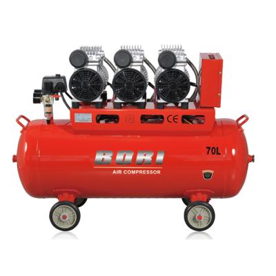 China Portable Oil Free Factory Silent Oil Free Air Compressor for sale