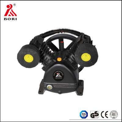 China OIL-LESS 20 Year Factory Price Best 2 Cylinder Air Compressor Pump for sale