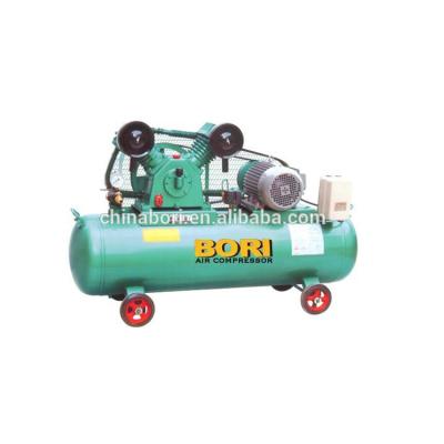 China 17CFM 4HP 120L 1 VA-80 stage piston lubricated air compressor for sale for sale