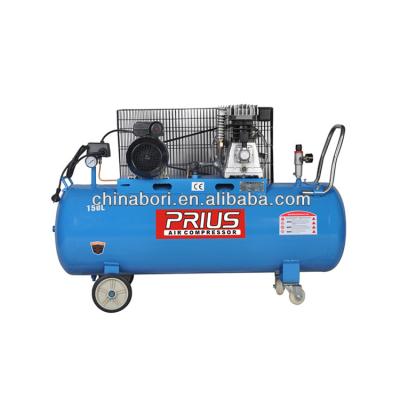 China Good Supplier 8.8 CFM 150 LITER SINGLE PHASE PISTON LUBRICATED AIR COMPRESSOR for sale