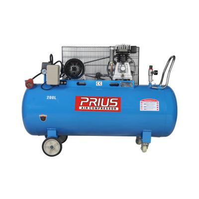 China 3HP 10.6CFM 200L 2070/8 PISTON LUBRICATED DURABLE AIR COMPRESSOR with good price for sale