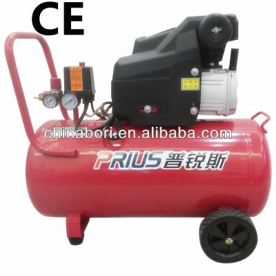 China High quality 4cfm lubricated 25L/50L lubricated 8 bar 2HP/2.5HP coaxial air compressor for sale