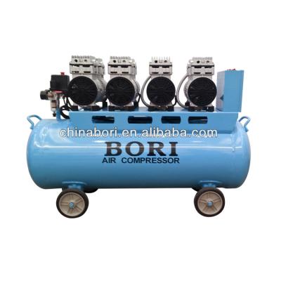 China China Quality OIL-LESS China Quality Stable Oil Free Mute Silent Mini Air Compressor (CE, BoRi-750) with Best Price for sale