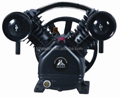 China High quality lubricated 2065 air compressor pump head from professional factory with good price for sale