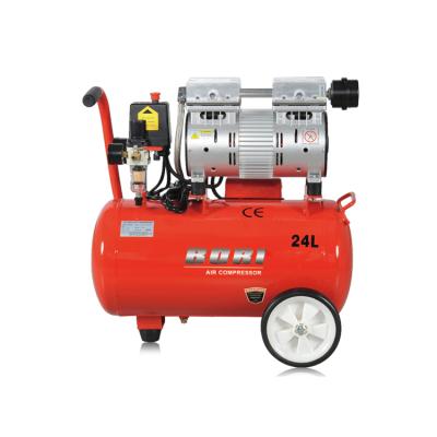 China Factory Good Quality Oil Free Hot Selling Portable Silent Air Compressor for sale