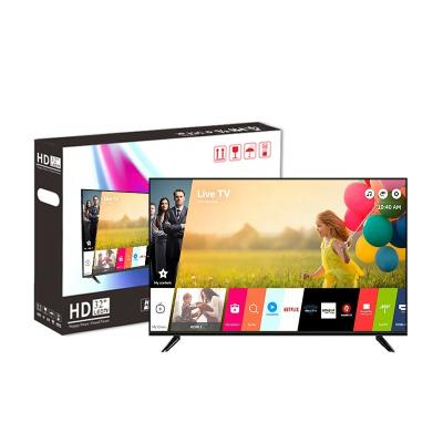 China Factory OEM Full HD 1080p LED TV Living Room Hotel TV 32 Inch Living Room Hotel Smart TV for sale