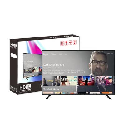 China Living Room Hotel TV 32 Inch FHD 1080p LED TV A+ Smart LCD Panel DVB T2S2 Television TV for sale