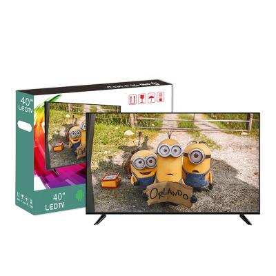 China Hotel Living Room TV Android WebOs Smart TV 40 Inch 2K Smart TV Full HD LED Television for sale