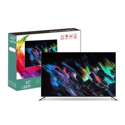 China Hotel Living Room TV Android Smart TV 40 Full HD 1080p LED TV Wholesale 40 Inch Television 40 Inch TV for sale