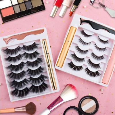 China Delicate Eyelash Tresluces Eco Friendly Eco Friendly Vegan Lashes With Stock Wick Boxes for sale