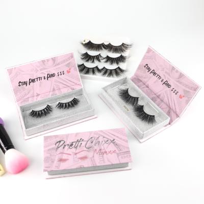 China Delicate Eyelash Bameier drop shipping QS faux 3d mink vegan silk synthetic eyelash for sale