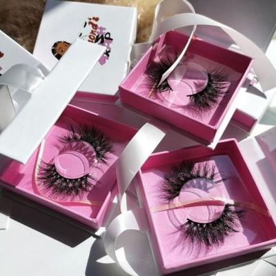 China Durable Create Your Own Lashes Brand Cheapest Price New Design 3D Mink Eyelashes for sale