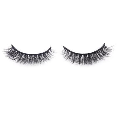 China BH03 Eyelash Vendor Faux Mink Eyelashes 25mm Crisscross Cruelty Free 3D Mink Eyelashes for sale