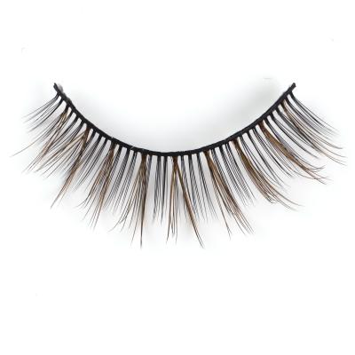 China Private Label New Arrival Faux Mink Feather Lashes Invisible Magnet Lick for sale