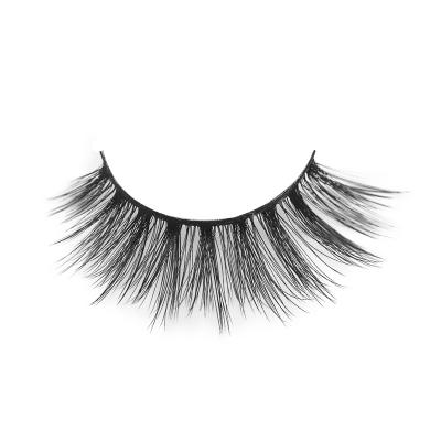 China Sensitive L05 Length Faux Mink Lashes Cruelty Free Vegan Natural Faux Mink Lashes Vendors for sale