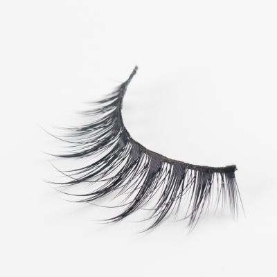 China New Arrival YH Series Long Tapered Radial Eyelash Fake Mink Lashes Natural Petal Flower Bud Lash for sale