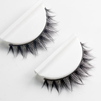 China New Natural Blend Long Tray Book Eyelash Packaging Wick Flower Bud Eyelash for sale