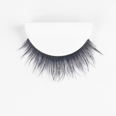 China YH08 Full Natural Long Strip Lashes Wholesale Lashes 3d Vendor Faux Mink Eye Lashes for sale