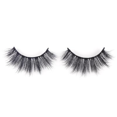 China BH01 Crisscross Mink Eyelashes Vendor Customized Lash Boxes Soft Faux Mink Eyelash for sale