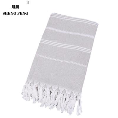 China Wholesale Custom Print Hypoallergenic With Logo Recycled Turkish Cotton Sand Free Beach Towels Sheet for sale