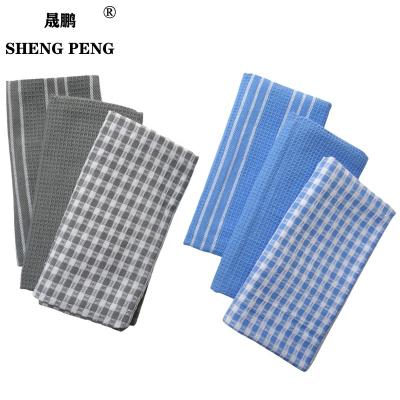 China Wholesale Custom Made 100% Cotton Kitchen Tea Cloth Towel Safe For Kids From Amazon for sale