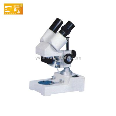 China Microscope Porcelain Made Lab Binocular Stereo Microscope For PCB S-20-L for sale