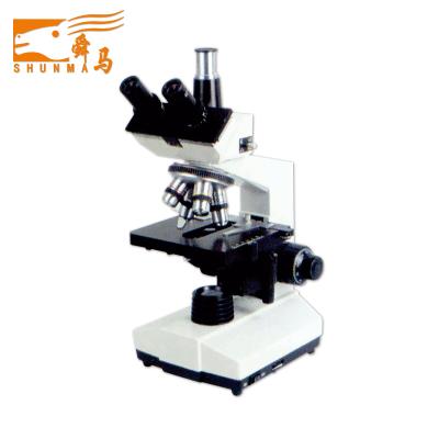 China Biological microscope XSZ-107BN-T 40-1600XTrinocular laboratory microscope led lamp XSZ-107BN-T for sale