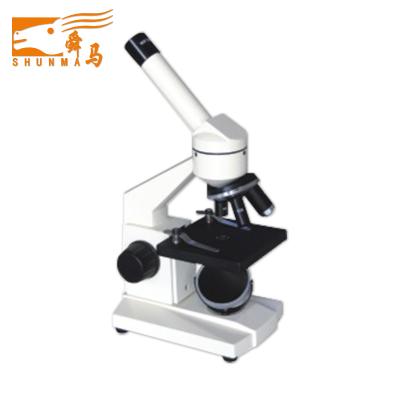 China XSP-40 400X Students Biological Microscope Monocular with Mirror Microscope XSP-40 for sale