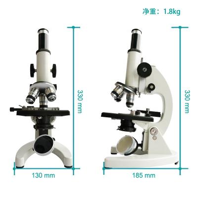 China XSP-13A 40-1250X Student Monocular Microscope XSP-13A for sale