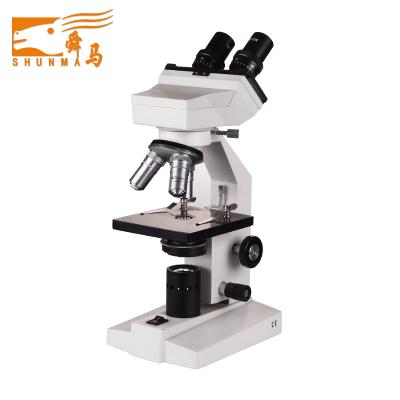 China BODY WITH PAINTING 40-1600X binocular microscope BM-100FL (microscope) for sale