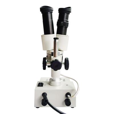 China Stereo Microscopes S-10-L PCB Inspection Microscope S-10-L 20X/40X Optional Names for sale