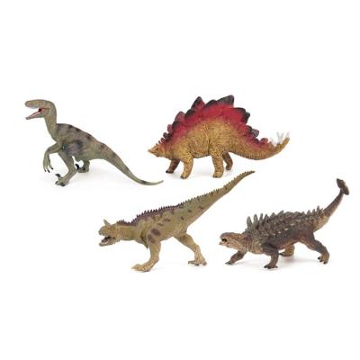 China Educative ; New Style Highly Cost Effective High Quality Interactive PVC Dinosaur Plastic Model for sale