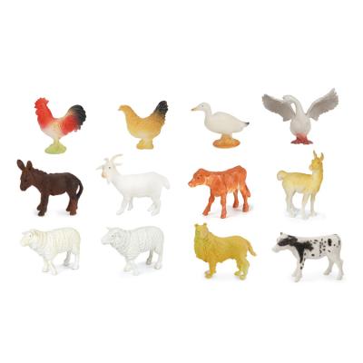 China Educative ; Factory direct supply interactive original farm animal plastic play sets for sale