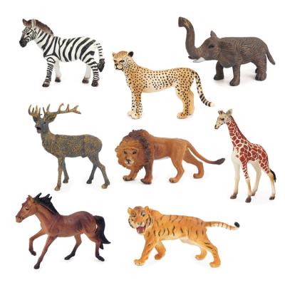 China Educative ; Factory Interactive Original Environment Friendly Wild World Animal Toys for sale