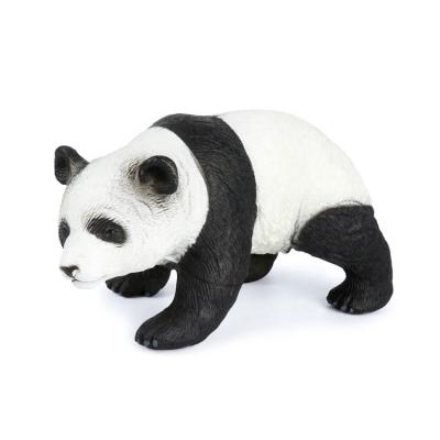 China Educative ; Interactive Eco - Friendly Plastic Jungle Toys Set PVC Wild Animal Cute Animal Model for sale