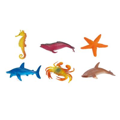 China Educative ; 2020 Interactive Innovative Design Sea Animal Toys Plastic for sale