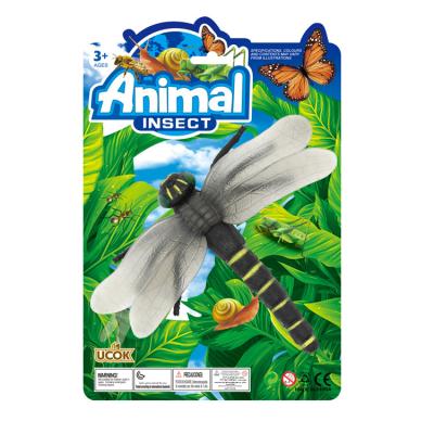 China Educative ; Factory direct supply interactive original insects toys realistic plastic for sale