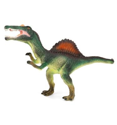 China Educative ; Interactive; Factory Vinyl Simulation Spinosaurus Dinosaur Vocal Highly Cost Effective Toys With IC Sound for sale