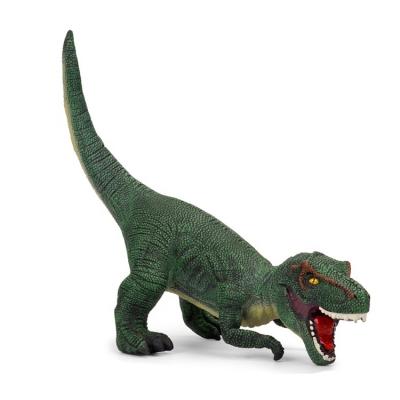 China Educative ; Good Quality Factory Directly Vinyl Interactive Dinosaur Stuffed Tyrannosaurus Rex Toy for sale