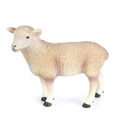 China Educative ; Toy Farm Animal Model Toys Realistic Soft Plastic Big Standing Interactive for sale